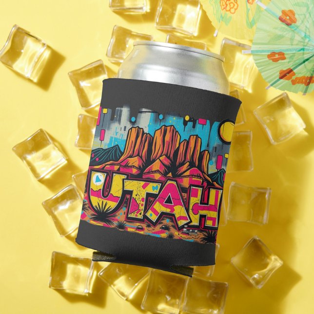 Rafraîchisseur Pour Canette Vêtements Utah cadeau souvenir (Créateur téléchargé)