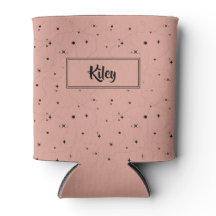 vieux rose motif céleste