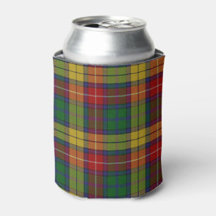 Rafraîchisseur Pour Canette Vieux tartan de Buchanan de clan de Scotsman