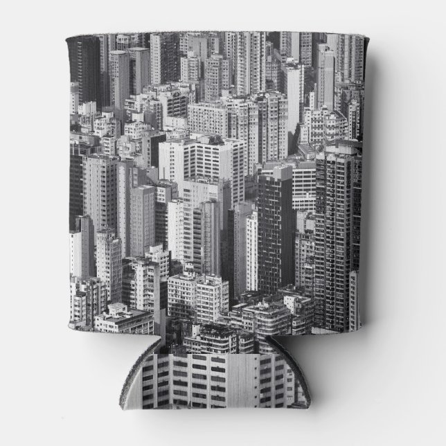 Rafraîchisseur Pour Canette Ville de Hong Kong : Scène urbaine 2015 (Devant)