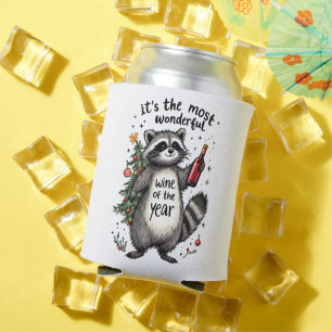 Rafraîchisseur Pour Canette Vin de l'année le plus merveilleux Raccoon