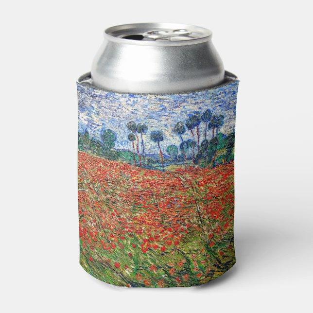 Rafraîchisseur Pour Canette Vincent van Gogh - Poppy Field (Can devant)