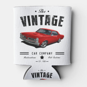 Rafraîchisseur Pour Canette Vintage Car Company Red GTO
