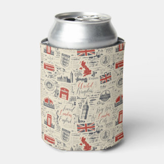 Rafraîchisseur Pour Canette Vintage Londres Cosy