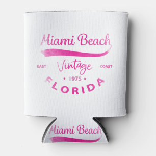 Rafraîchisseur Pour Canette Vintage Miami-Beach, Floride, côte est