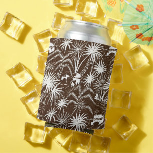 Rafraîchisseur Pour Canette Vintage Palm Serenity Can Cooler