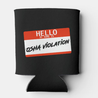 Rafraîchisseur Pour Canette Violation OSHA