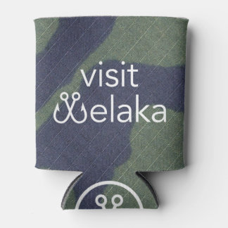 Rafraîchisseur Pour Canette Visitez Welaka Camo Coozie
