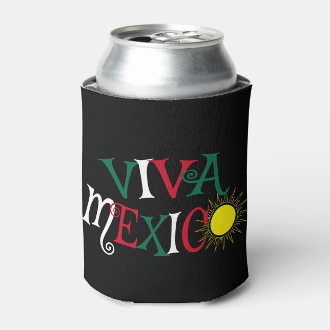 Rafraîchisseur Pour Canette Viva Mexico (Can devant)