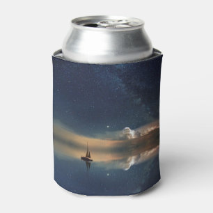 Rafraîchisseur Pour Canette Voile vers les nuages Cufflinks