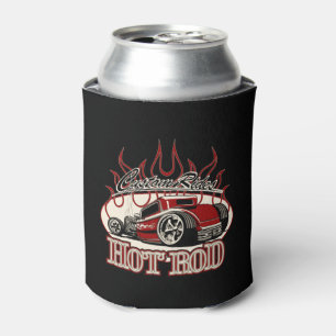 Rafraîchisseur Pour Canette Voiture de bande dessinée hot rod