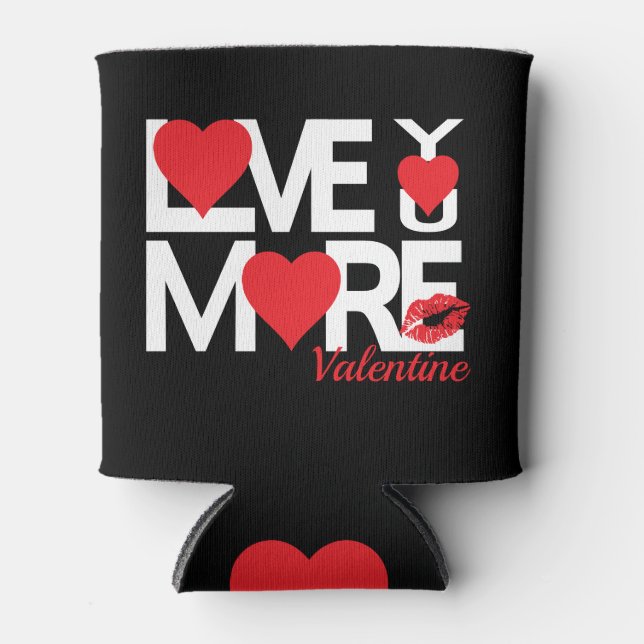 Rafraîchisseur Pour Canette Vous aimez plus (Devant)