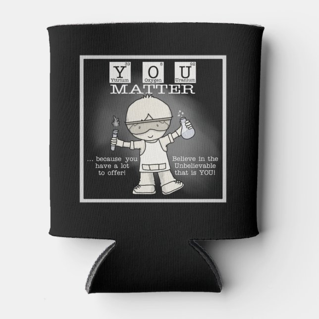 RAFRAÎCHISSEUR  POUR CANETTE VOUS COMPTEZ (Devant)