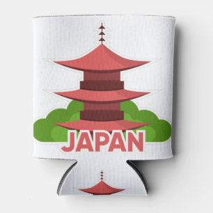 Rafraîchisseur Pour Canette voyage au japon icône pays japon