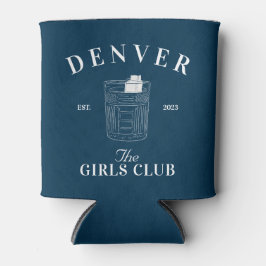 Rafraîchisseur Pour Canette Voyage Denver Girls