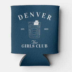 Rafraîchisseur Pour Canette Voyage Denver Girls