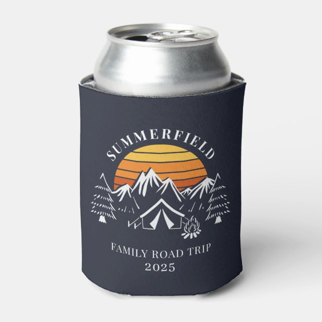 Rafraîchisseur Pour Canette Voyage en famille Camping vacances sur mesure (Can devant)