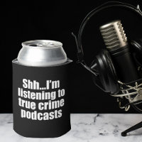 Vrai crime Podcast Fan noir