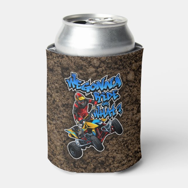 Rafraîchisseur Pour Canette VTT - On Va Circuler Ou Quoi ? (Can devant)