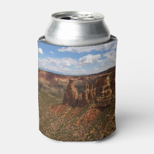 Rafraîchisseur Pour Canette Vue depuis le sentier Canyon Rim à Colorado Monume