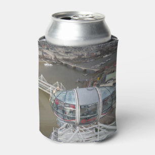 Rafraîchisseur Pour Canette Vue depuis London Eye Custom Can Cooler