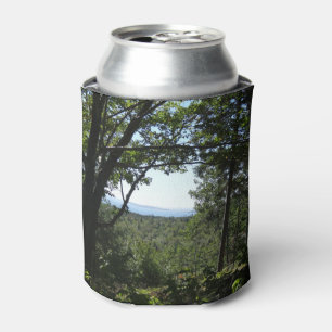 Rafraîchisseur Pour Canette Vue estivale dans le parc national d'Acadia