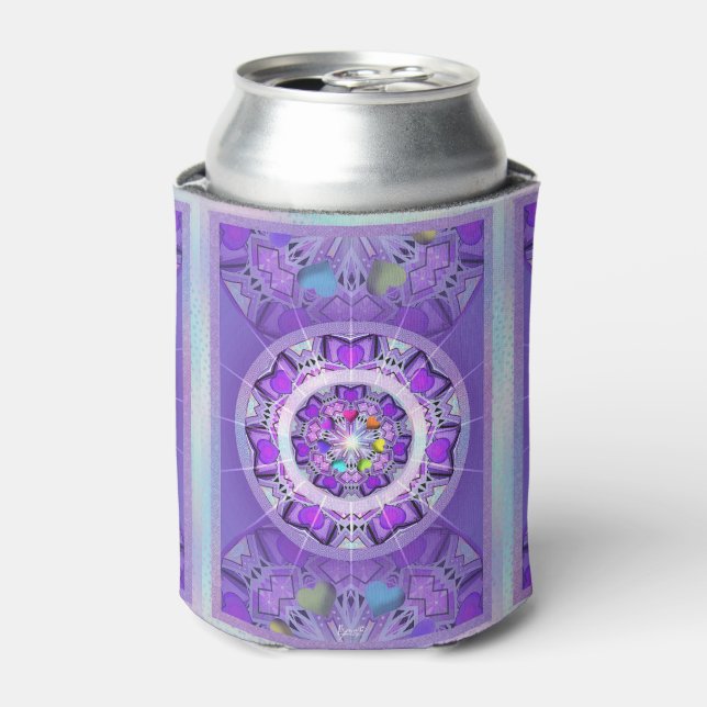 Rafraîchisseur Pour Canette W2 pourpre (Can devant)