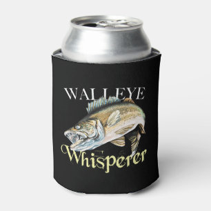 Rafraîchisseur Pour Canette Walleye Whisperer Dark