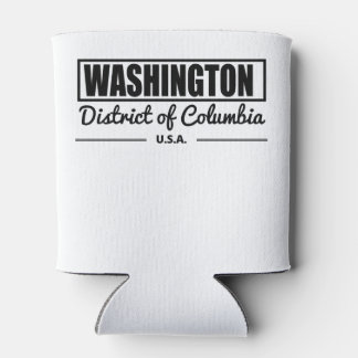 Rafraîchisseur Pour Canette Washington District de Columbia