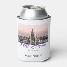 Rafraîchisseur Pour Canette Wat Arun Temple Bangkok Thaïlande Sunset Souvenir