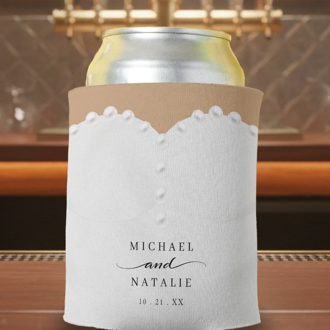 Rafraîchisseur Pour Canette Wedding Dress Bride (Créateur téléchargé)