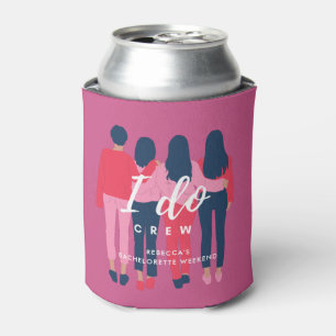 Rafraîchisseur Pour Canette Week-end du I Do Crew Bachelorette Party