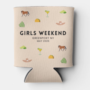 Rafraîchisseur Pour Canette Week-end filles Cinco De Mayo & Kentucky Derby