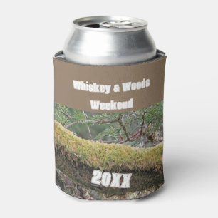 Rafraîchisseur Pour Canette Week-end Whiskey & Woods pour hommes seulement