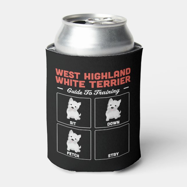 Rafraîchisseur Pour Canette West Highland White Terrier Guide d'entraînement (Can devant)