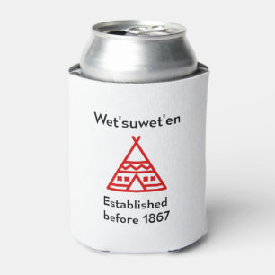 Rafraîchisseur Pour Canette Wetsuweten Établi Avant 1867 Silhouette