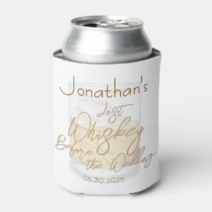Rafraîchisseur Pour Canette Whiskey Mariage Bachelor Party