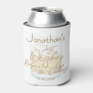 Rafraîchisseur Pour Canette Whiskey Mariage Bachelor Party