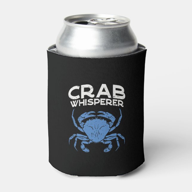 Rafraîchisseur Pour Canette Whisperes de Blue Crab (Can devant)