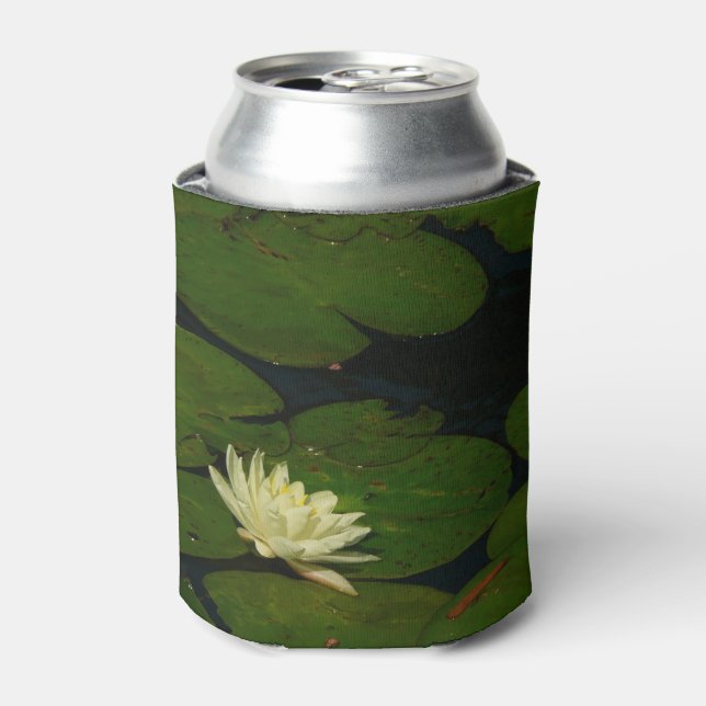 Rafraîchisseur Pour Canette White Waterlily I Peaceful (Can devant)