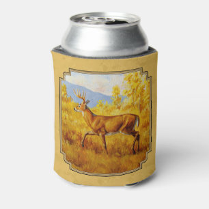 Rafraîchisseur Pour Canette Whitetail Deer Golden Aspen Woods