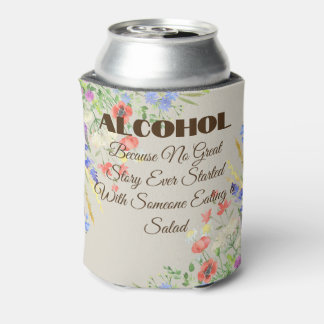 Rafraîchisseur Pour Canette Wildflower Wedding Huggie
