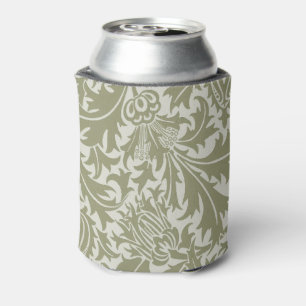 Rafraîchisseur Pour Canette William Morris Thistle Sage Green Motif