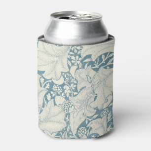 Rafraîchisseur Pour Canette William Morris Wallflower bleu damas floral
