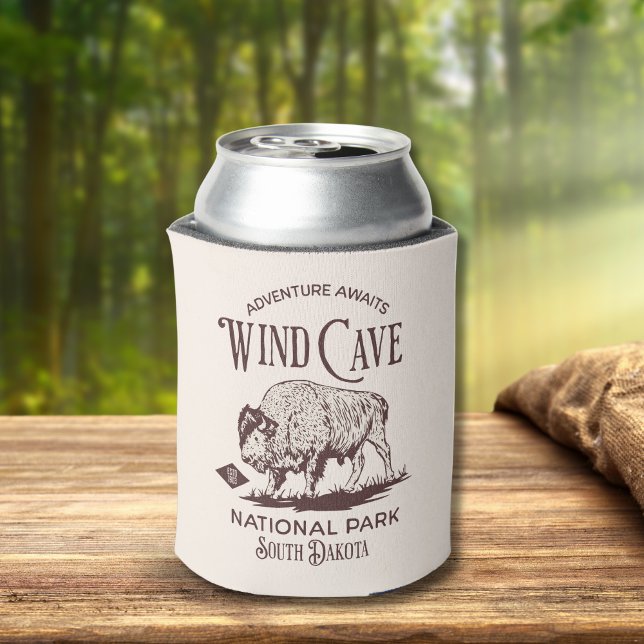 Rafraîchisseur Pour Canette Wind Cave National Park - South Dakota (Créateur téléchargé)