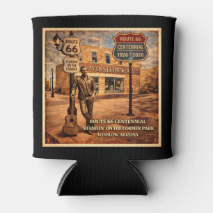 Rafraîchisseur Pour Canette Winslow Arizona Mother Road Centenaire