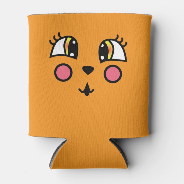 Rafraîchisseur Pour Canette Woke UP Fox Coozie (Devant)