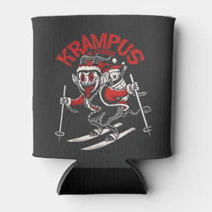 Rafraîchisseur Pour Canette Xmas Gruss Vom Krampus Diable de Noël