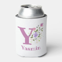 Yasmin Nom avec un motif floral