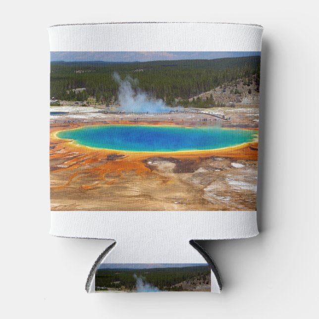 Rafraîchisseur Pour Canette Yellowstone (Devant)